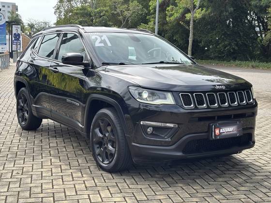 JEEP COMPASS 2.0 16V FLEX LONGITUDE AUTOMÁTICO JEEP COMPASS 2.0 16V FLEX LONGITUDE AUTOMÁTICO